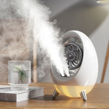 Ventilador Usb Silencioso Con Doble Rociador De Agua Fría, V