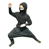 Traje/disfraz De Ninja Para Niños Talle 10, 12, 14
