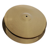 2 Piezas De Mejor Aleación Cymbal Para Batería 14 ''