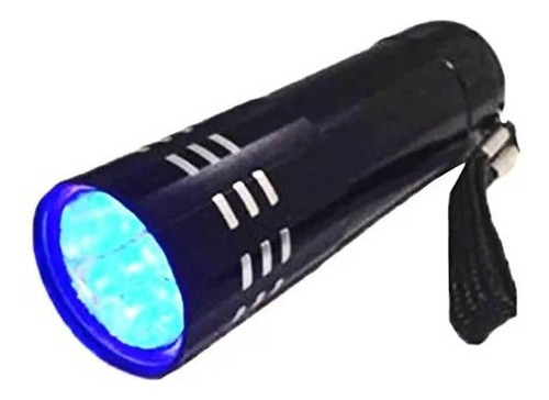 Linterna Luz Uv De 9 Leds Camping Varios Usos 