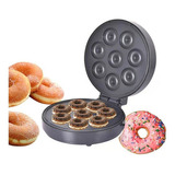 Mini Máquina De Rosquillas Lazhu 220 V Color G8008-black