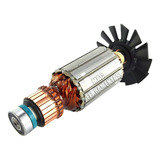 Induzido + Par De Rolamentos Compatível Makita 4100nh 110v 