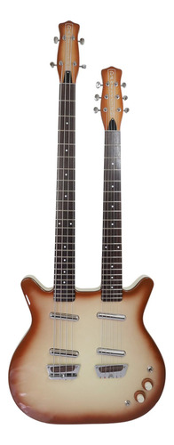 Guitarra - Bajo Danelectro Double Neck 6/4