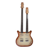 Guitarra - Bajo Danelectro Double Neck 6/4