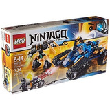 Juguete Lego Ninjago Raider 70723 Trueno