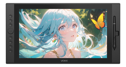 Tablet Digitalizadora Veikk Vk1560 Tablet Monitor 15.6