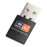 Adaptador Wifi Usb 600mbps 2,4ghz, 5ghz