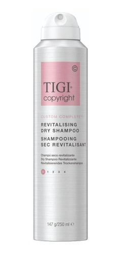 Tigi Copyright Revitalising Dry Shampoo Seco X 250 Ml