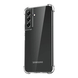 Carcasa Para Samsung S22 Transparente Antigolpe