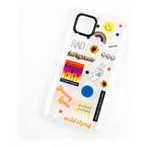 Funda Stickers Emoji Estampas Diseño Moda Huawei P40 Lite