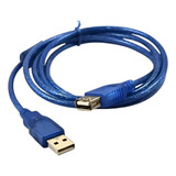 Cable De Extension Usb 2.0 De 5 Metros Macho/ Macho