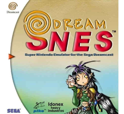 Patch Snes Dream Snes De Super Nintendo Para Dreamcast