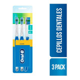 Cepillo De Dientes Oral-b Clean Indicator Control-bac 3 Cepillos