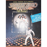 Vinilo Saturday Night Fever, Fiebre Del Sábado Por La Noche 