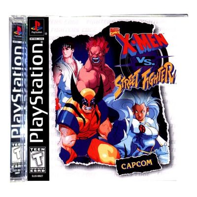 X Men Vs. Street Fighter | MercadoLivre 📦