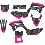 Kit Gráfico Biker R1de Xr250 Tornado Ades1vo 0.60 Mm Kr-40