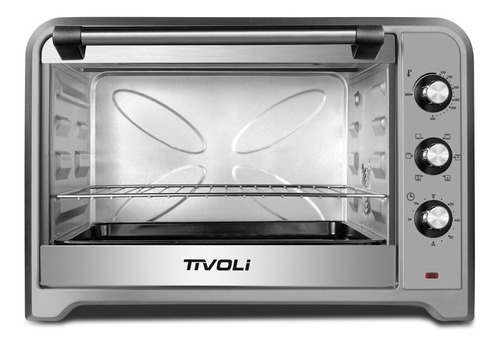 Horno De Mesa Electrico Tivoli 60l Inox Convector