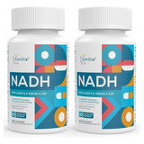 Nadh Nicotinamida 50mg +150mg D-ribosa +200mg Coq10 +resvera