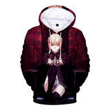 Ty H Sudaderas Anime Fate Stay Night Manga Larga Moda