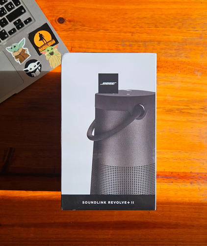 Bose Soundlink Revolve + 2 Sellado