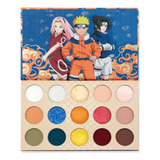 Paleta De Sombras Colourpop - Naruto
