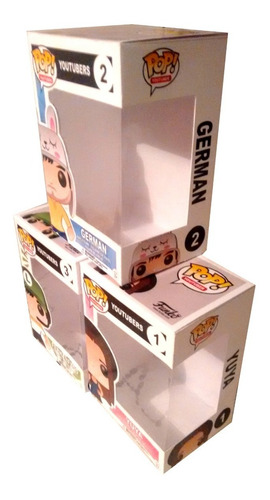 Caja Personalizada Funko Pop Youtuber Yuya German Fernanfloo