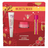 Burt's Bees Regalos De Navidad, 3 Productos De Relleno De Ca