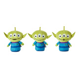 Pack 3 Itty Bittys Disney Toy Story Aliens Mini Peluche