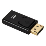 Convertidor Dp A Hdmi Compatible Con Pantalla De Proyector D