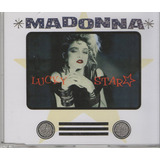 Madonna Lucky Star Single Cd 2 Tracks Germany 1983
