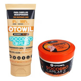 Tratamiento Capilar Socorro Otowil 120g + Baño De Crema 250g