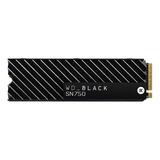 Disco Sólido Ssd Interno Western Digital Wd Black Sn750 Wds500g3xhc 500gb Negro