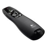 Apresentador Multimídia Laserpointer R400 Logitech