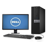 Cpu + Monitor Dell 5040 Core I5 6ger 8gb 500gb  - Novo