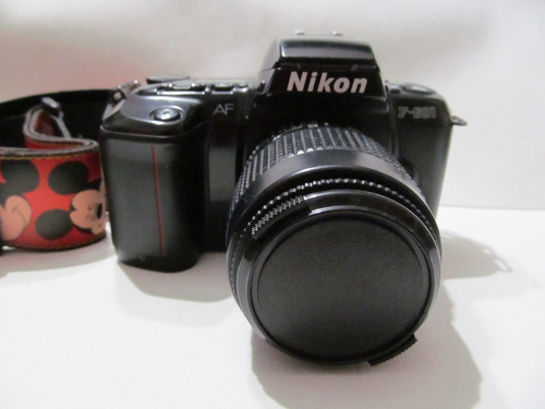Camera Fotografica Nikon F-601 Analogica 35mm 