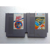 Dos Cartuchos De Nes Marble Madness Y Bases Loadead 