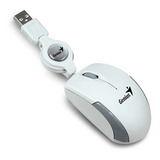 Mouse Mini Genius Optico Pc Retractil Calidad Premium Ramos