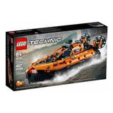 Lego Technic 4120 Rescue Hoverboard 457 Piezas Armado 1 Vez