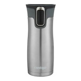 Vaso Termico Contigo West Loop 473ml Gris