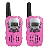 2024 Radio Walkie Talkie De 2 Uds For Adultos Y Niños