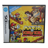 Mario Vs Donkey Kong Mini-land Nintendo Ds Y 3ds Completo
