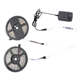 Kit Cinta Led Rgb 10mts Secuencial Adaptador 12v 5a Control 