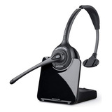 Plantronics Cs510 - Sistema De Auriculares Inalámbricos Mono