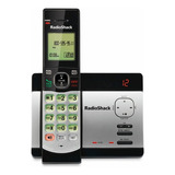Teléfono Inalámbrico Con Identificador Cs-5129 Radioshack Color Plateado