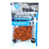 Snack Trocitos De Salmon Naturales Para Perros