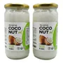 Aceite De Coco Extra Virgen Coco Nut Pack X 2 Uni De 800cc | Envío gratis