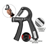 Handgrip Mão Ajustável 60kg Contador Fisioterapia Academia