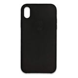 Capa Capinha Para iPhone XS Max Preto Aveludada Frete