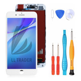 Pantalla Táctil Lcd Para iPhone 7 Plus A1661 A1784 Blanco