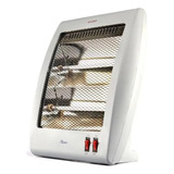 Estufa Cuarzo Rh04 Alpaca 2 Velas 800 W Con Corte X Caida